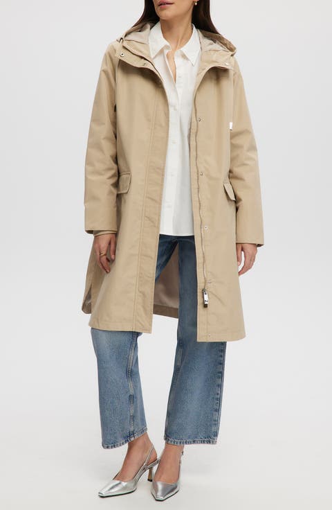 Women's Beige Lightweight Jackets | Nordstrom Rack