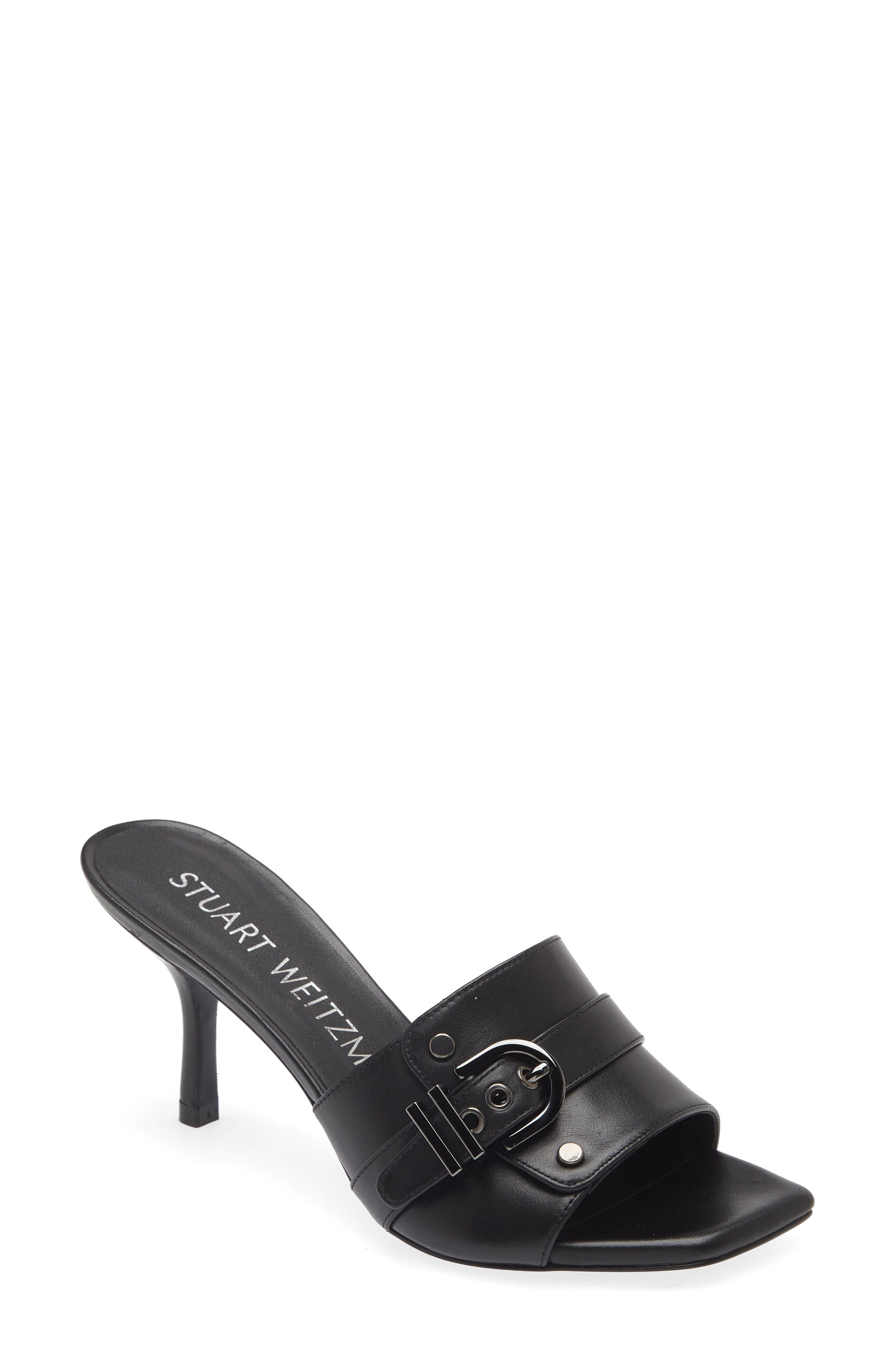 Maverick 75 Slide Sandal, Main, color, BLACK