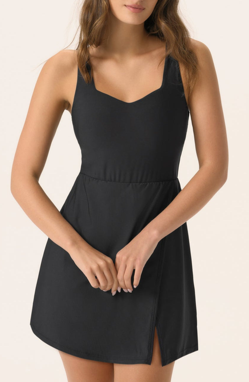 Hermoza Gabriela Swim Dress In Black