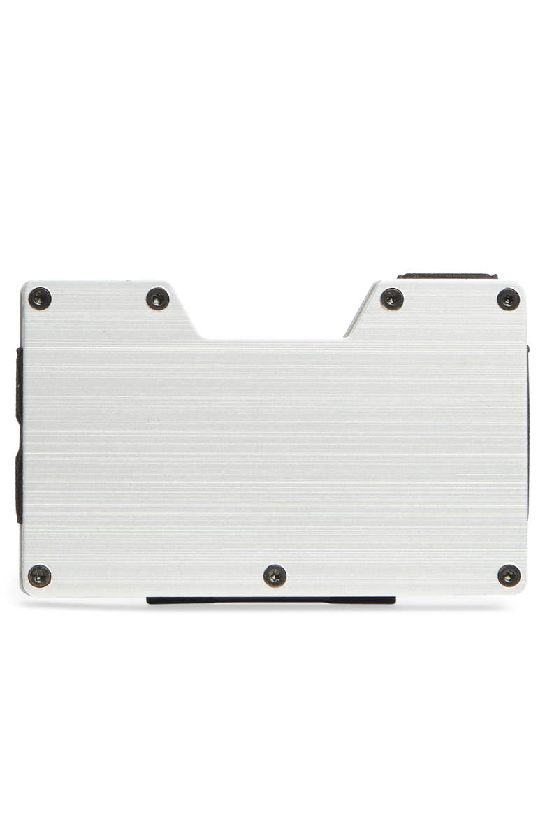 Kenneth Cole Slim Card Holder, Alternate, color, Silver