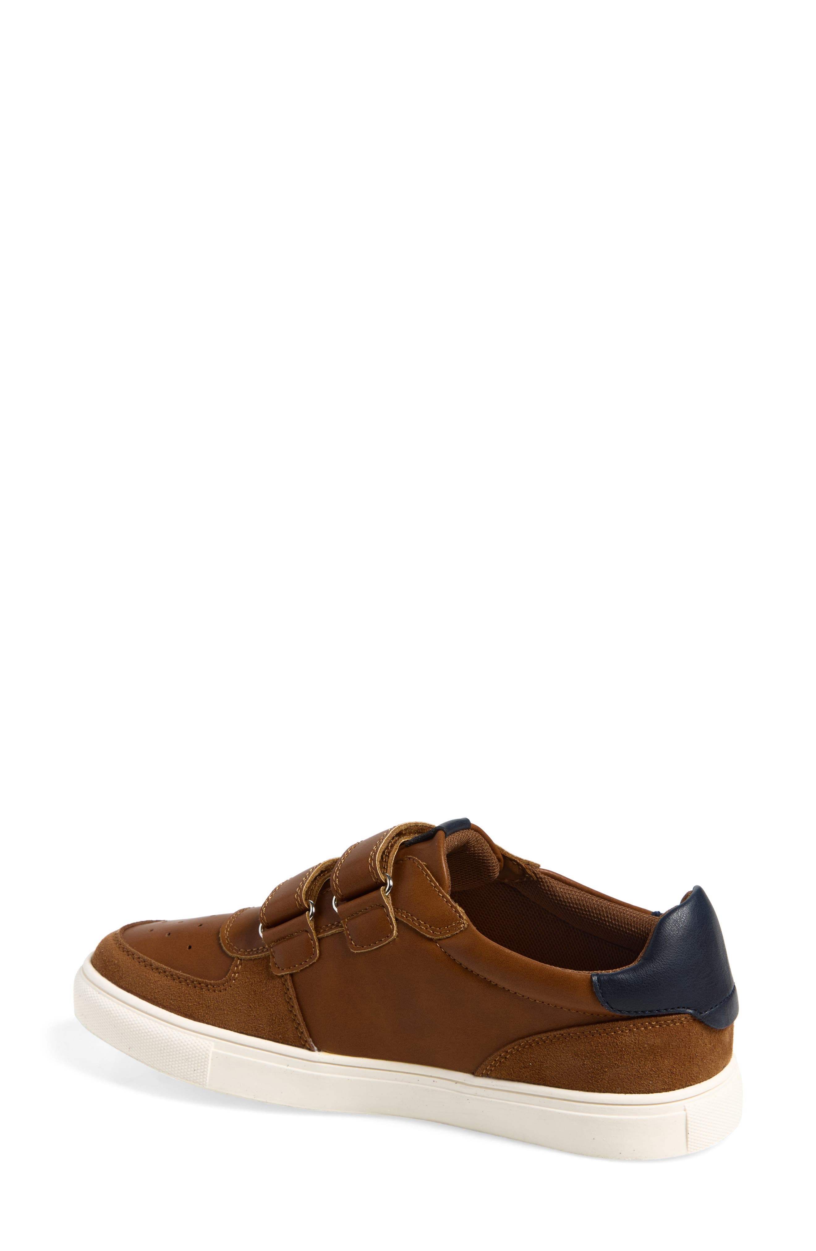 Todd Court Sneaker, Alternate, color, BROWN CHESTNUT