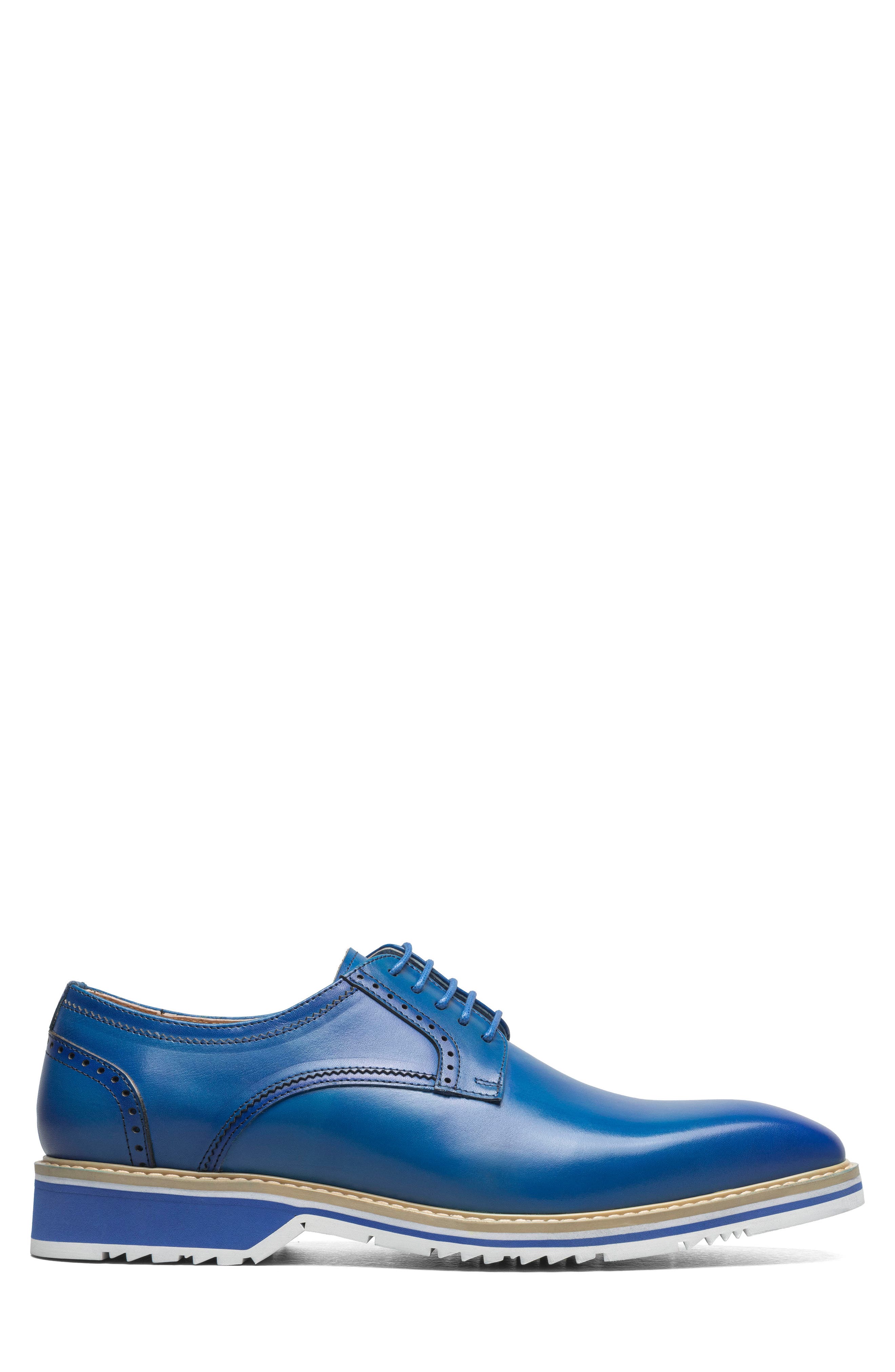 Barringer Derby, Alternate, color, BLUE