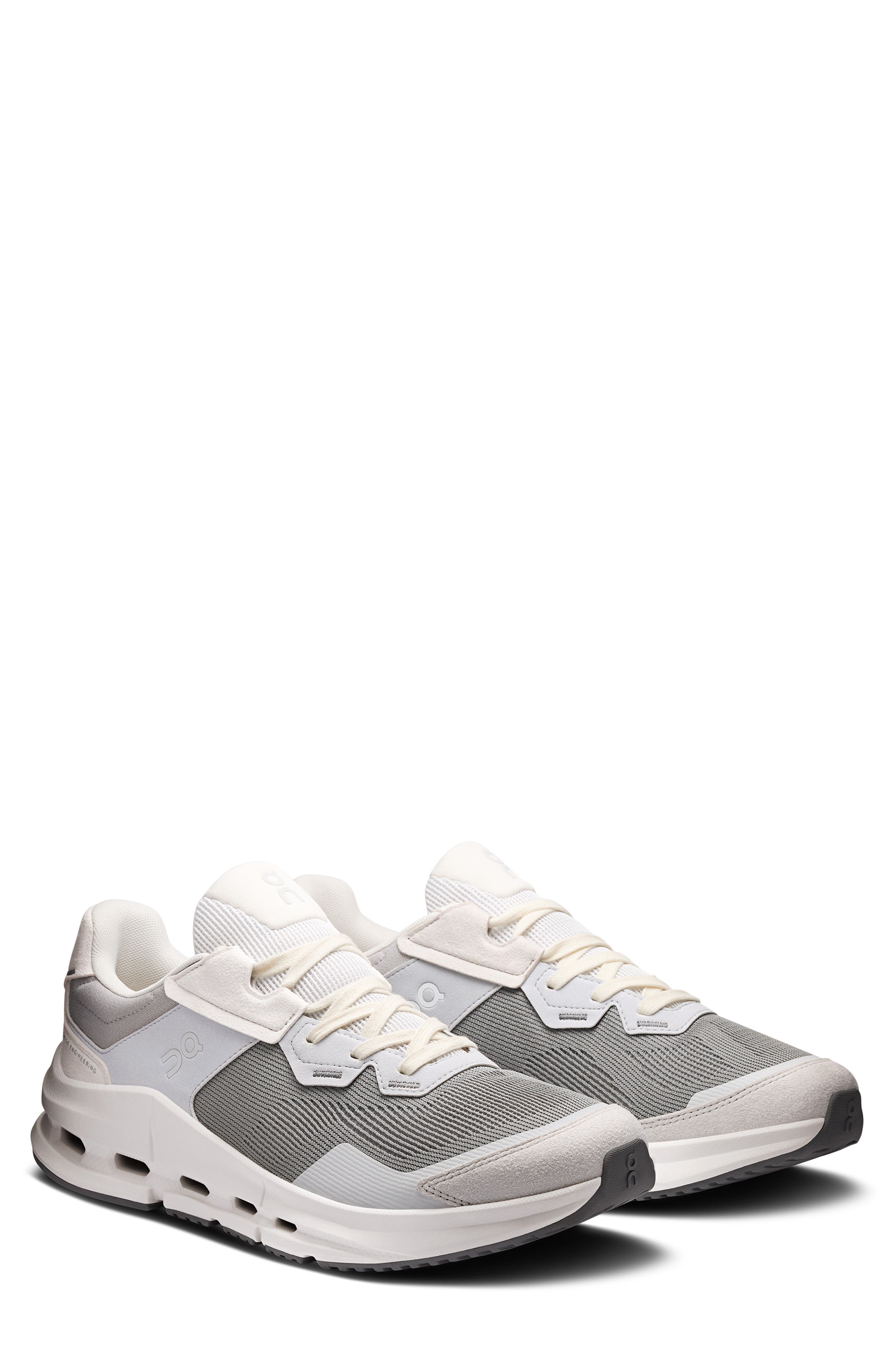 On Cloudnova Rift Sneaker, Main, color, Alloy/ Glacier