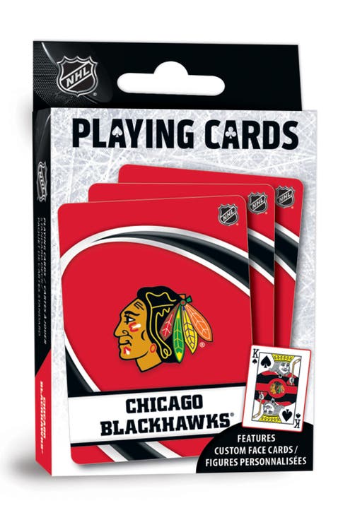 Chicago Blackhawks Playing Cards