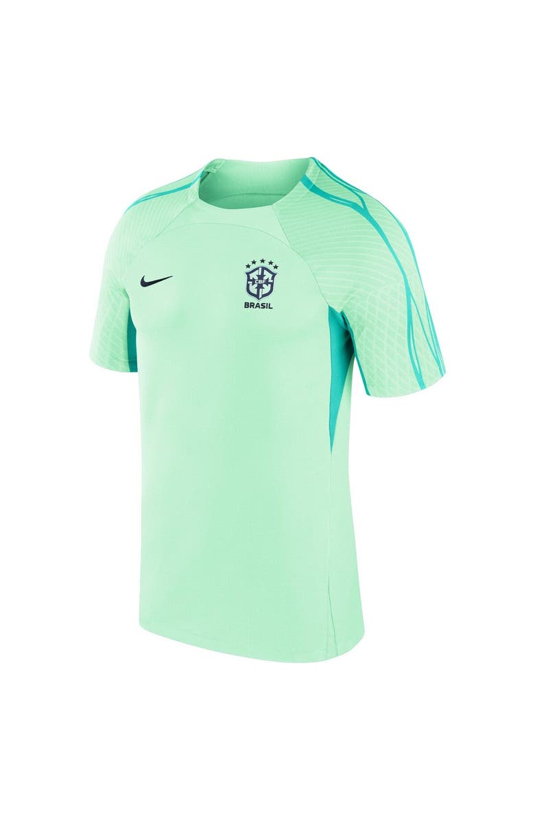 Nike Youth Nike Green Brazil National Team Strike Top, Alternate, color, 