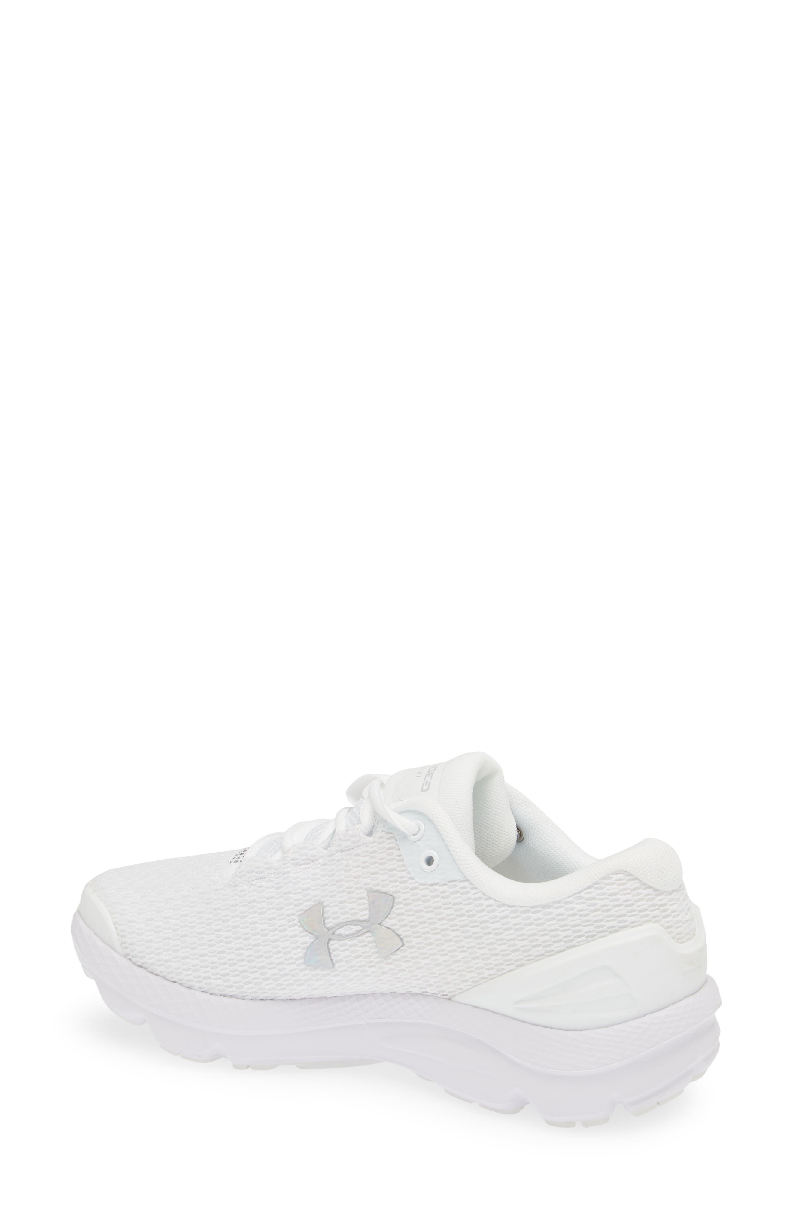 Under Armour Charged Gemini Running Shoe, Alternate, color, White