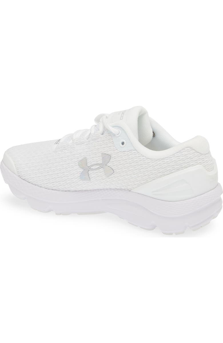 Under Armour Charged Gemini Running Shoe, Alternate, color, White