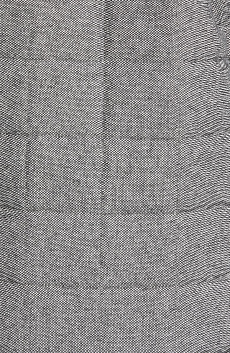 Bonobos Quilted Herringbone Shirt Jacket, Alternate, color, 