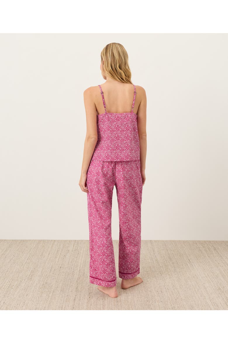 Organic Cotton Breezy Sleep Cami, Alternate, color, Block Print Pink