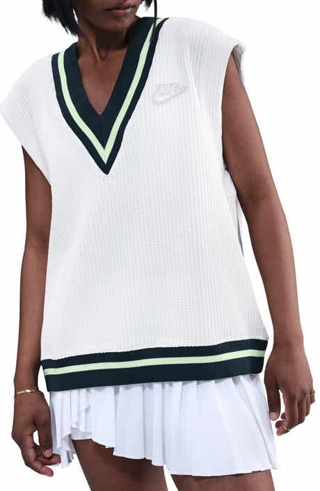 Oversize Waffle Vest
