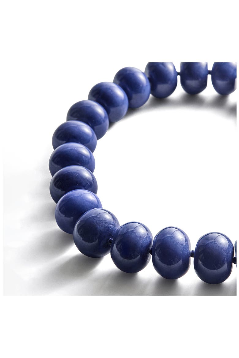 Joan Necklace, Alternate, color, NAVY