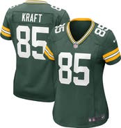 Nike Women's Nike Tucker Kraft  Green Green Bay Packers  Game Jersey