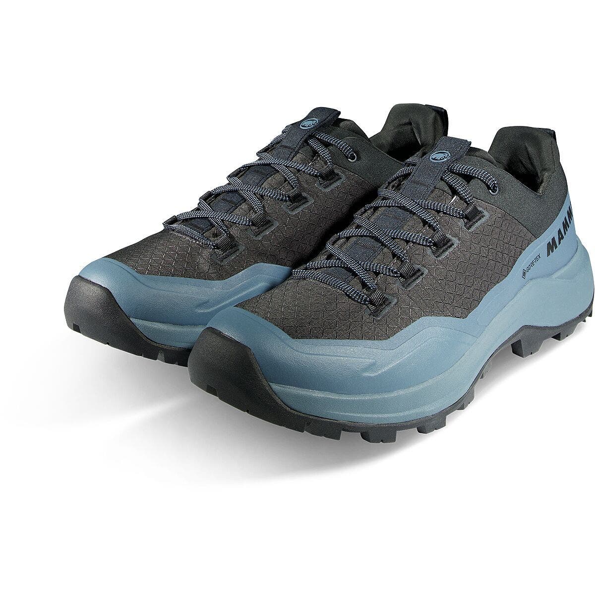 Mammut Sertig Iii Low Gtx Hiking Shoe - Men's, Alternate, color, Gabbro/Strata