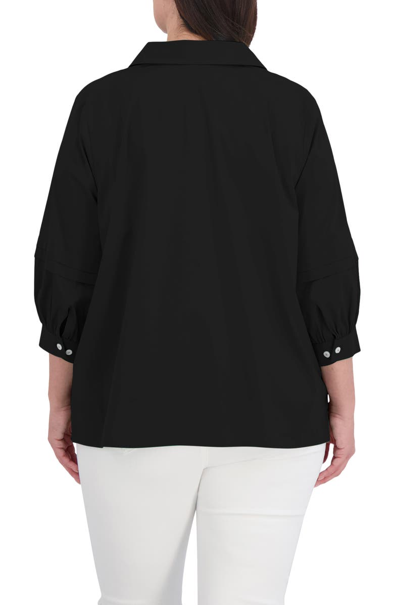 Foxcroft Frankie Button-Up Shirt, Alternate, color, 