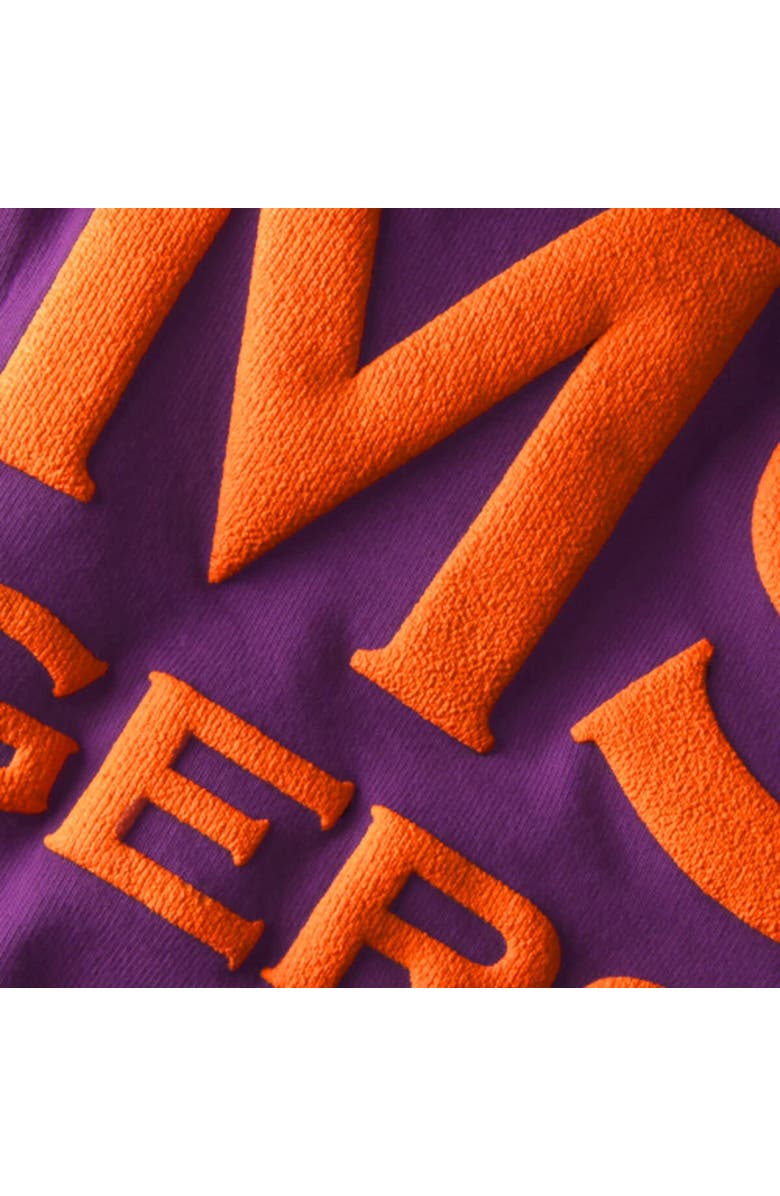 SPIRIT JERSEY Women's Purple Clemson Tigers Spirit Jersey Oversized T-Shirt, Alternate, color, 