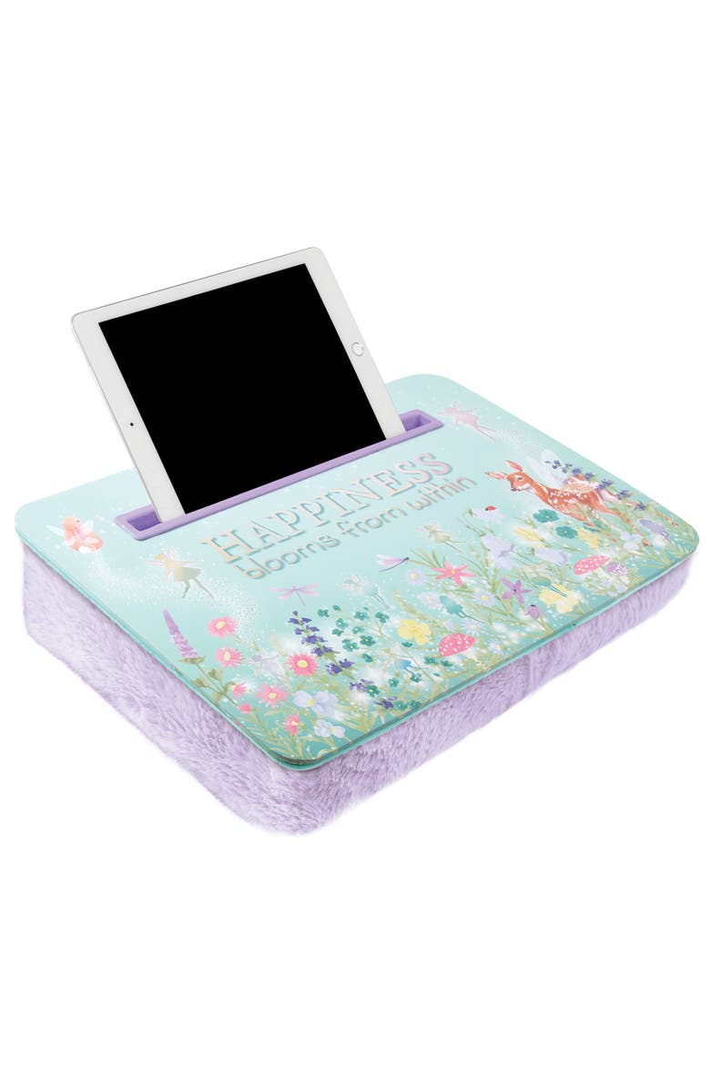 Three Cheers For Girls Fairy Garden Portable Lap Desk, Girls & Kids 6+, Alternate, color, Multicolored