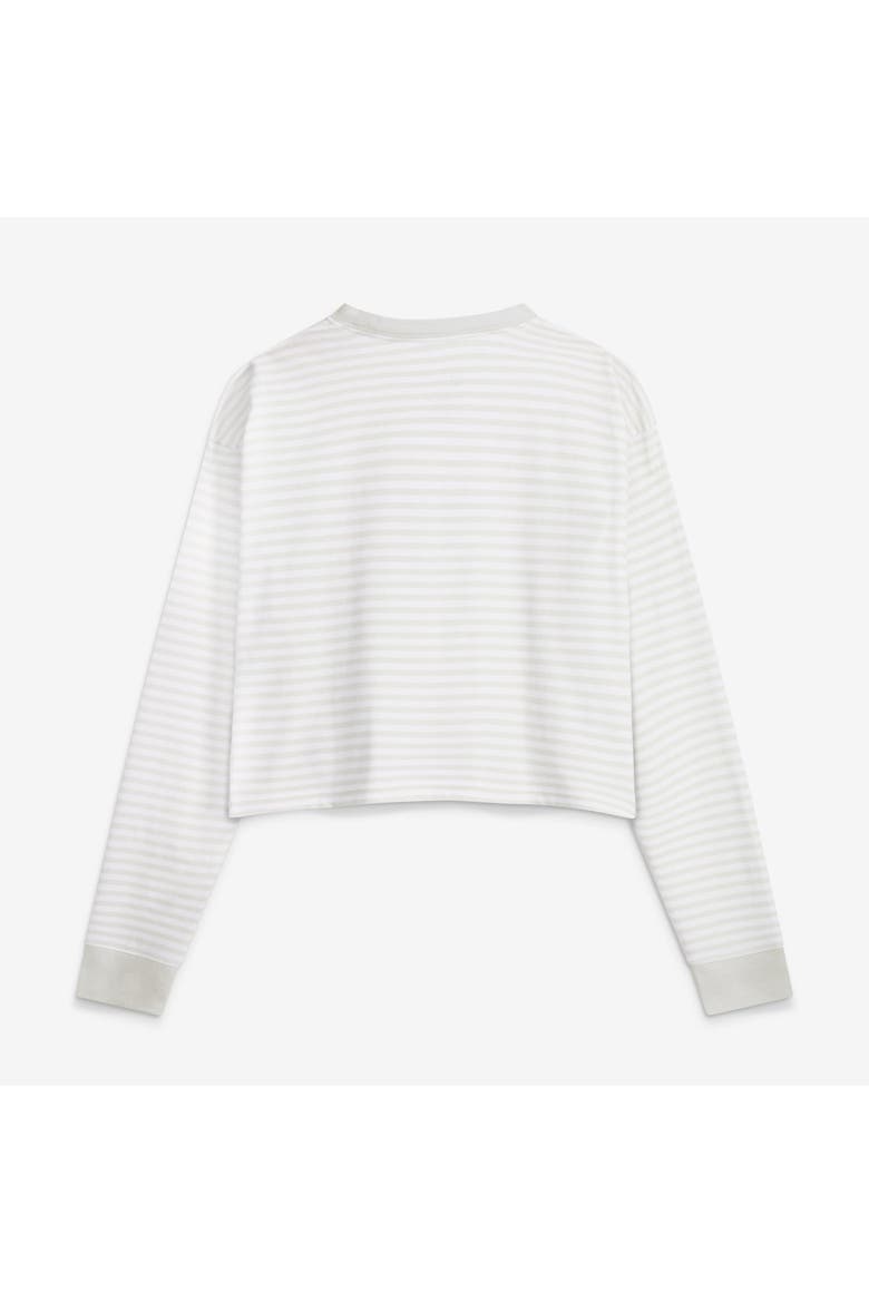 Women's Nike White Buffalo Bills Loose Fit Crop Top, Alternate, color, White