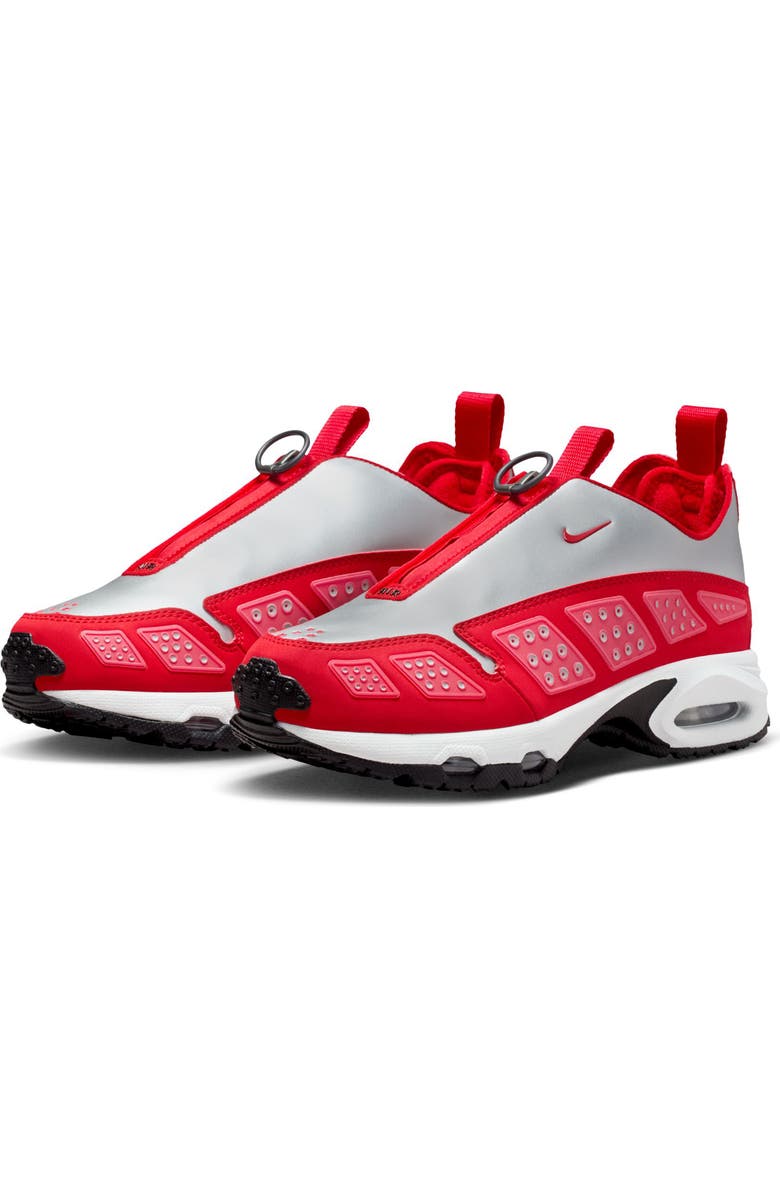 Nike Air Max SNDR Sneaker, Main, color, Silver/ University Red/ Red