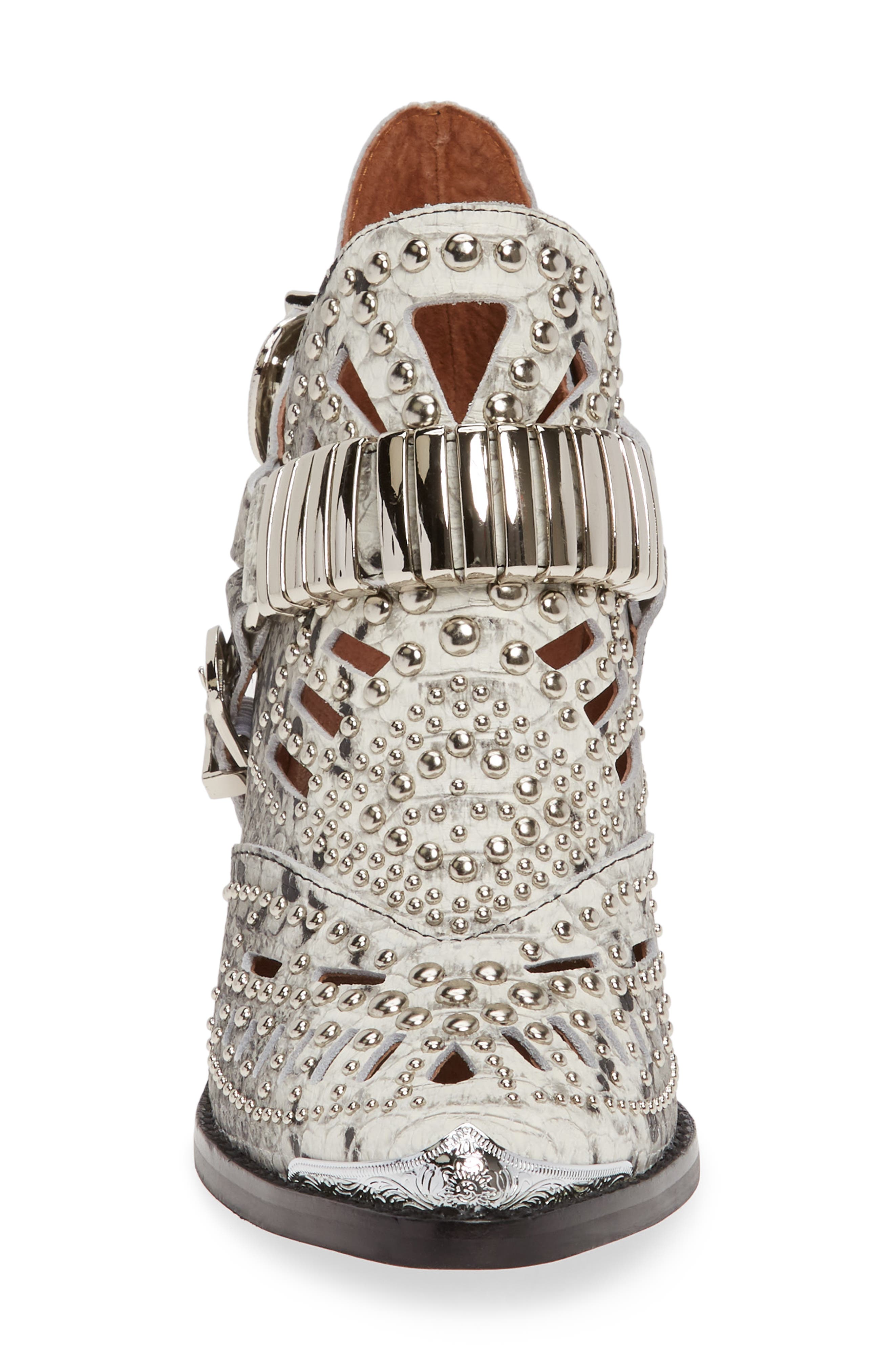 Jeffrey Campbell 'Calhoun' Cutout Bootie, Alternate, color, 