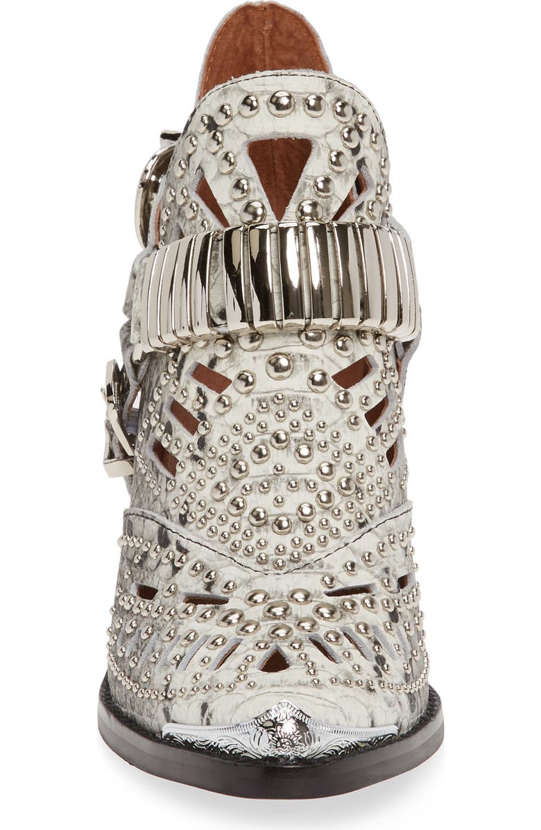 Jeffrey Campbell 'Calhoun' Cutout Bootie, Alternate, color,