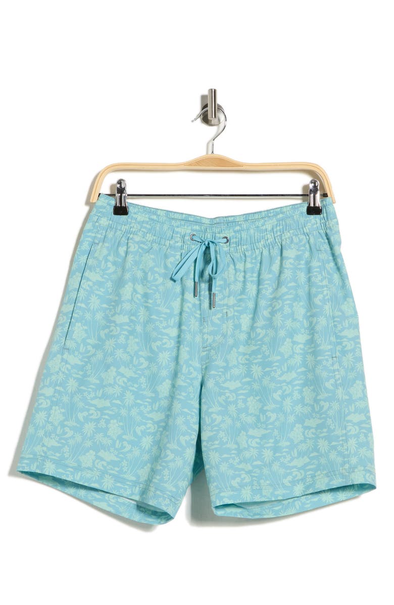 Fair Harbor Cruiser Swim Trunks, Alternate, color, Seaglass Beach