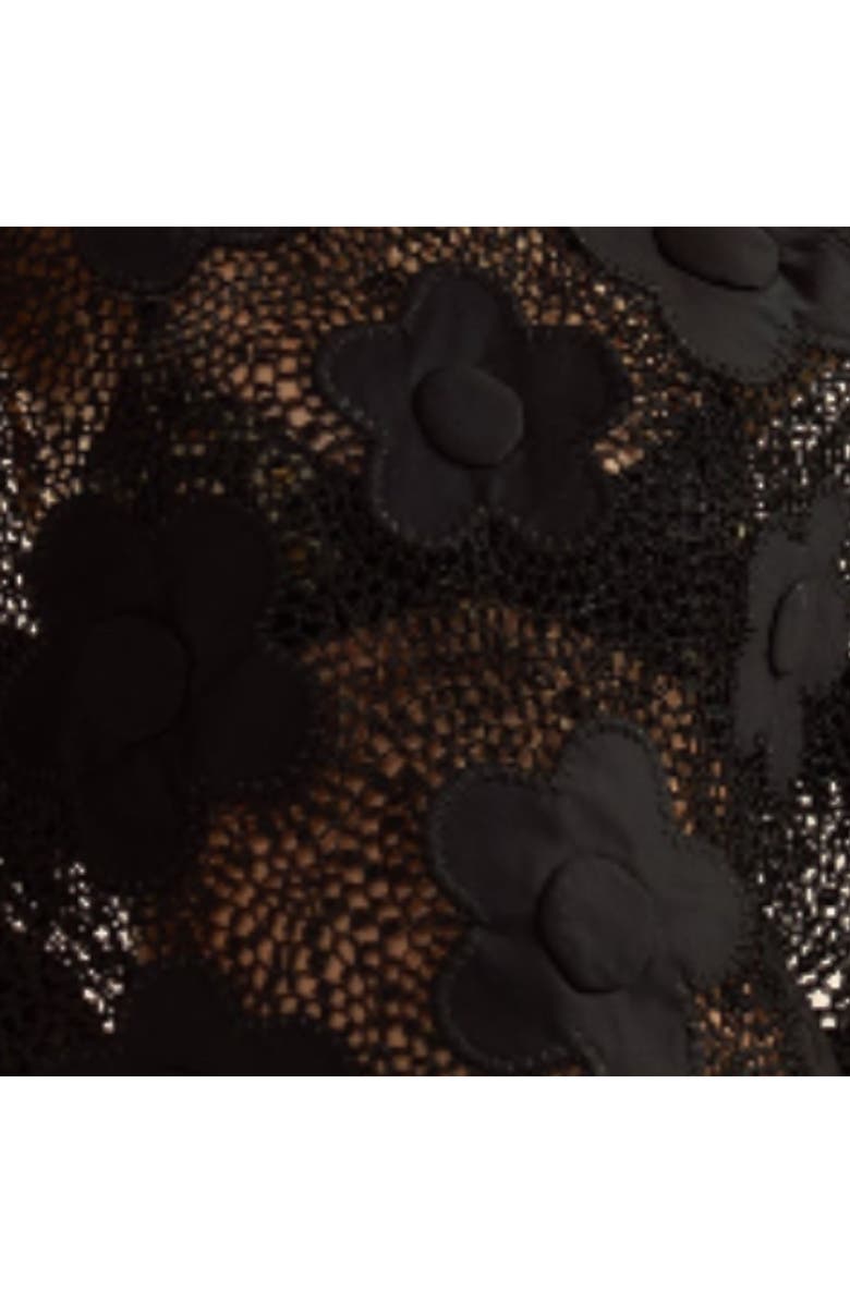 Cynthia Rowley Ibiza Crochet Top, Alternate, color, 