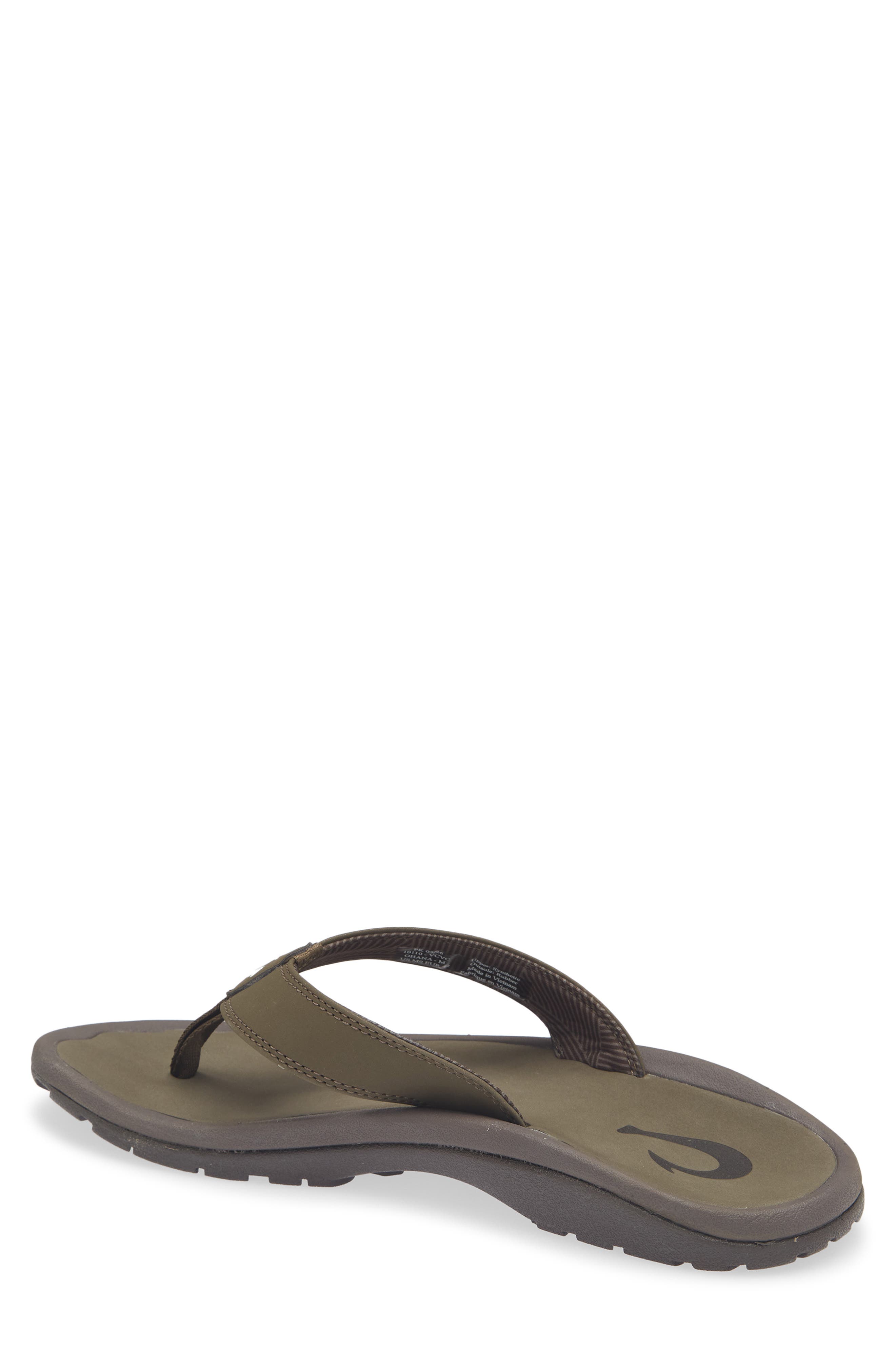 Мужские сандалии OluKai Ohana Flip Flop — фото 2