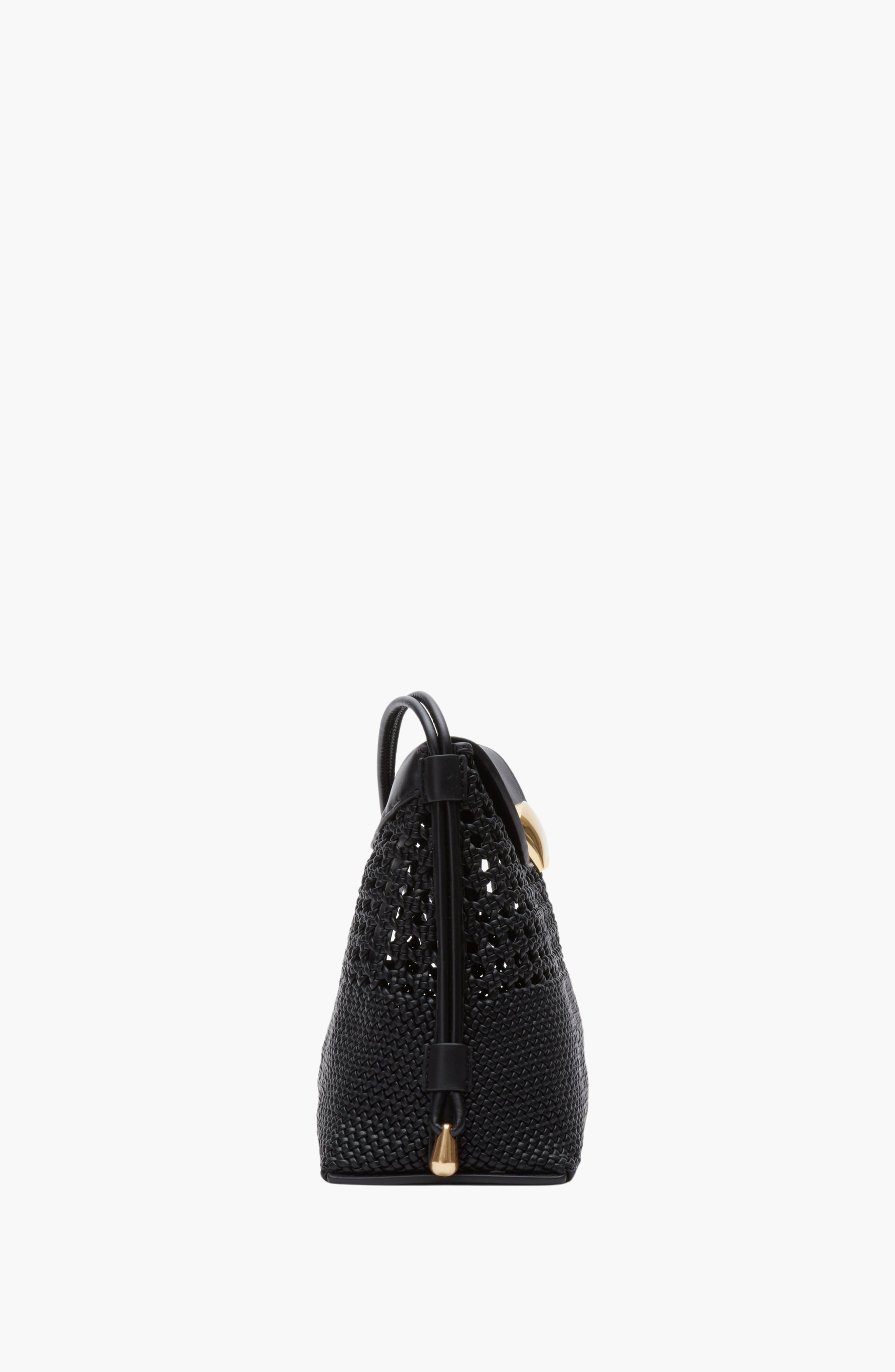 3.1 Phillip Lim ID Soft Shoulder Bag with Macrame, Alternate, color, 