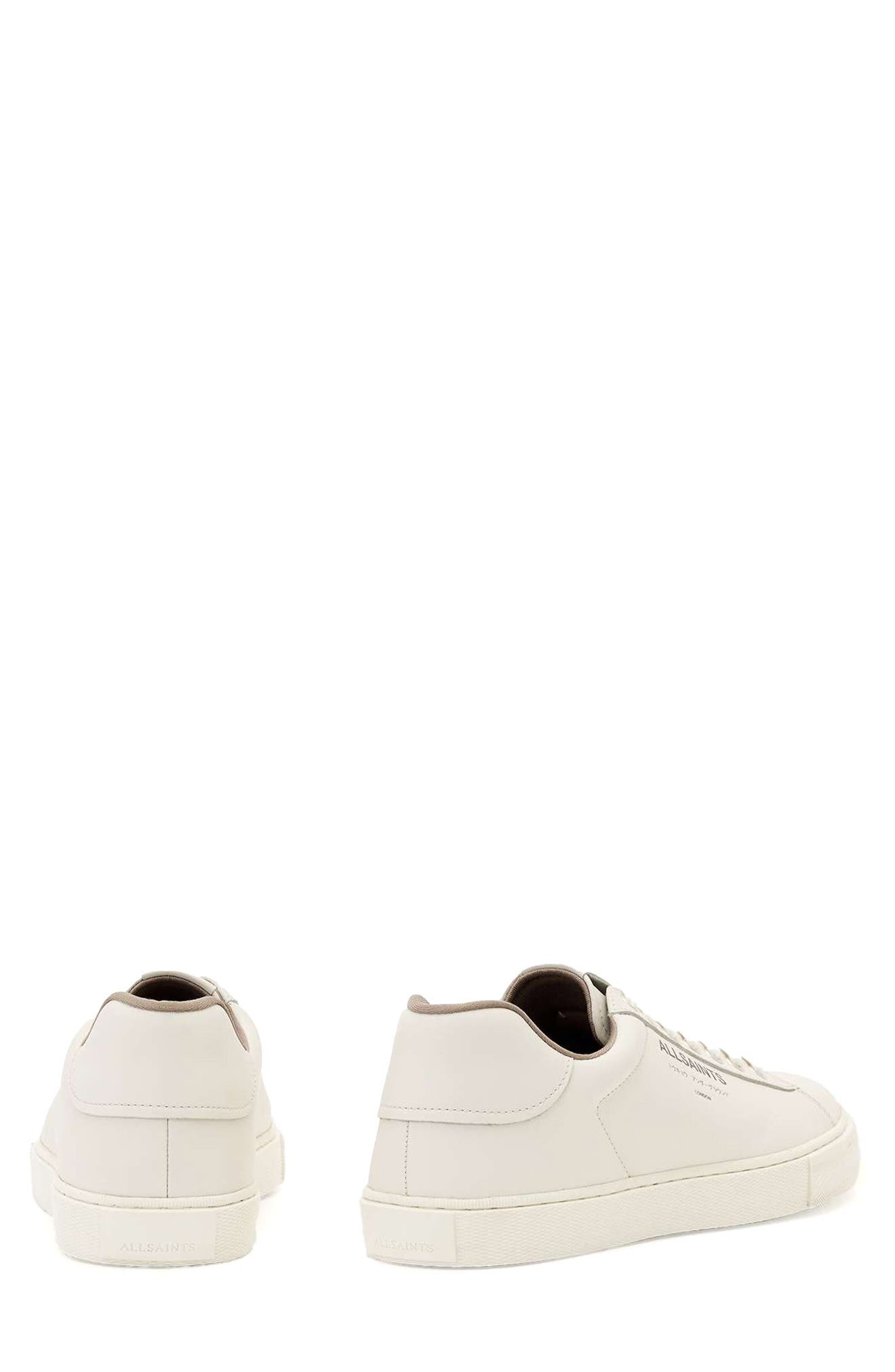 AllSaints Underground Sneaker, Alternate, color, Triple White