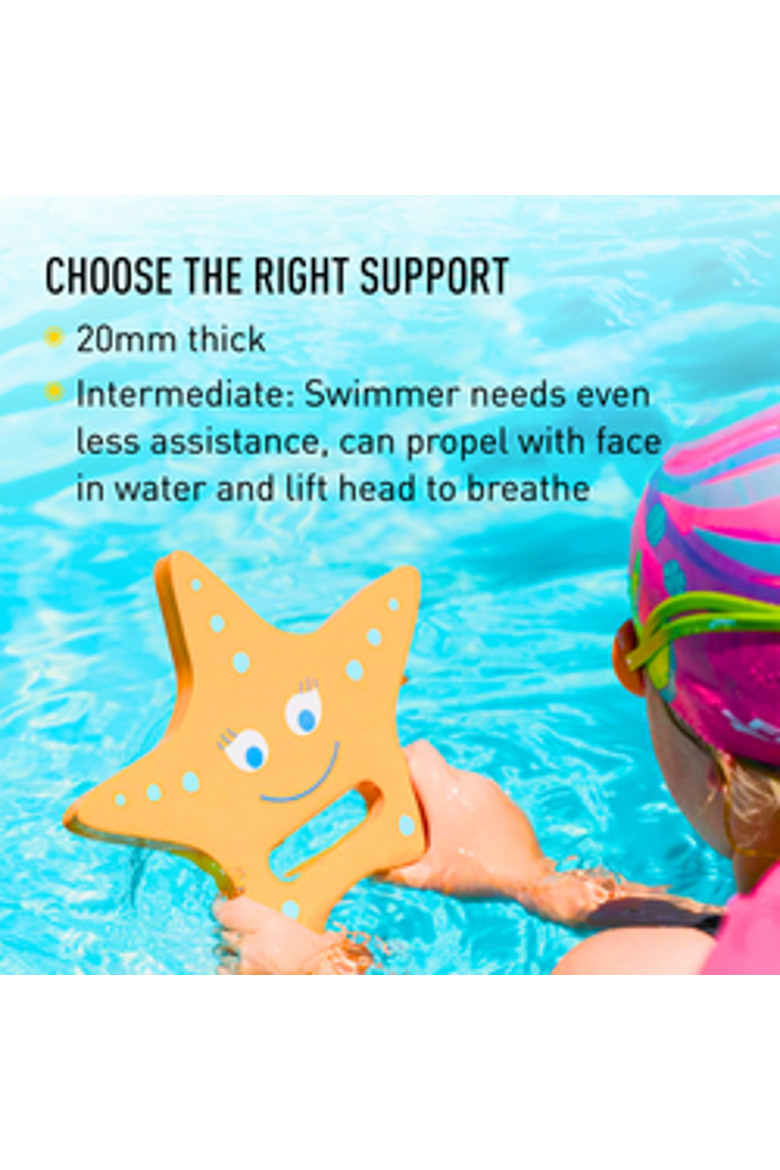 Floatie Friends Hand Float Learn To Swim Aids For Children Set of 2, Alternate, color, Orange