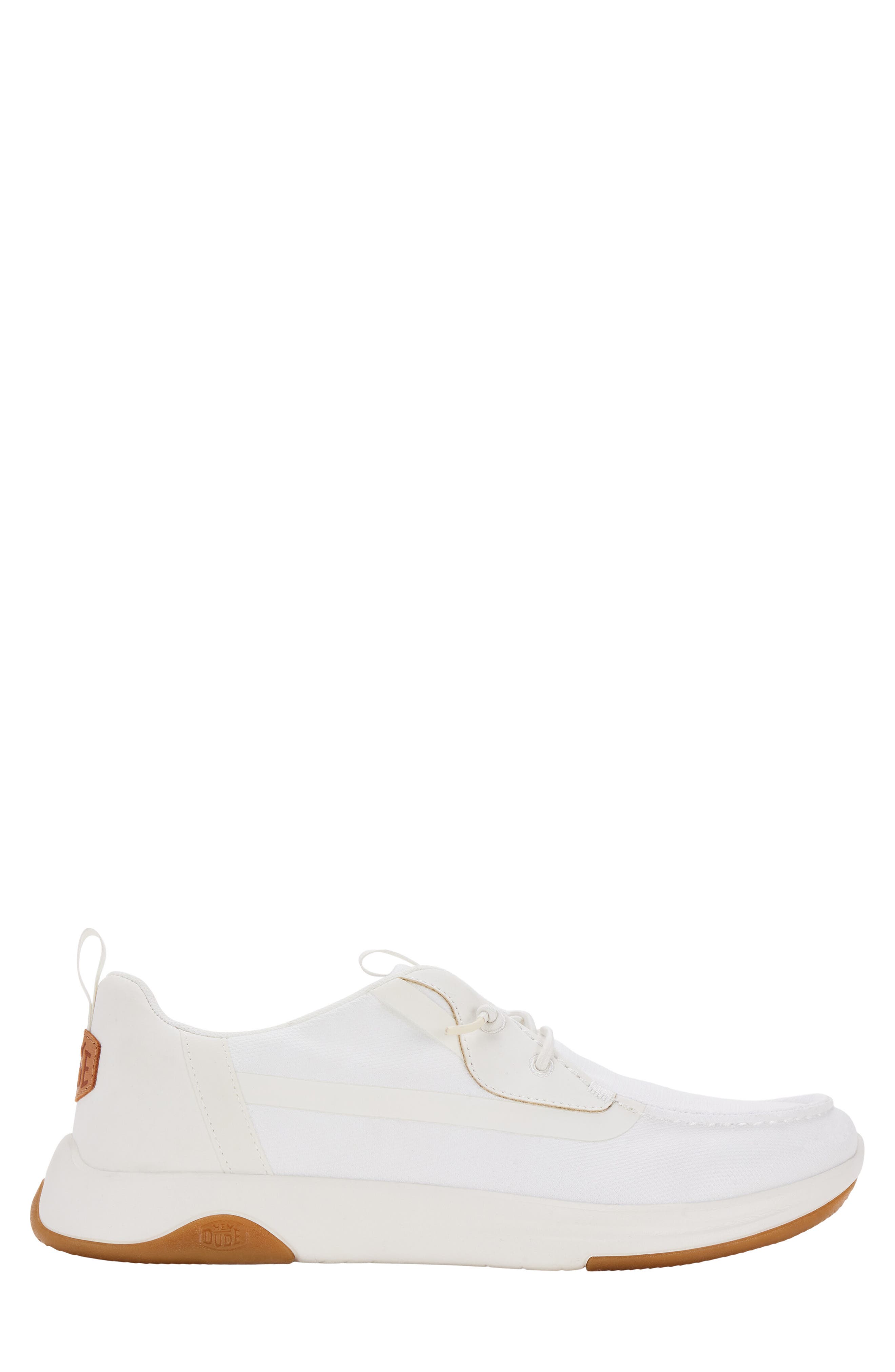 Hey Dude Wally Drift Slip-On Sneaker, Alternate, color, White