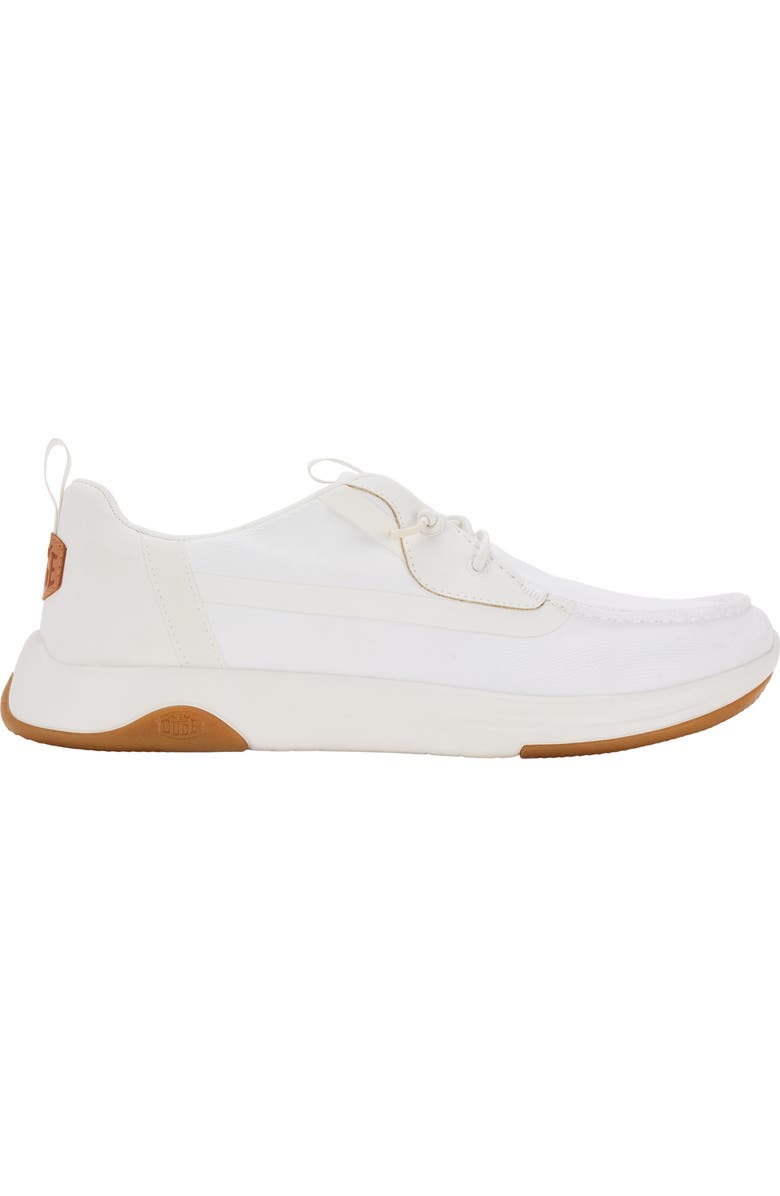 Hey Dude Wally Drift Slip-On Sneaker, Alternate, color, White