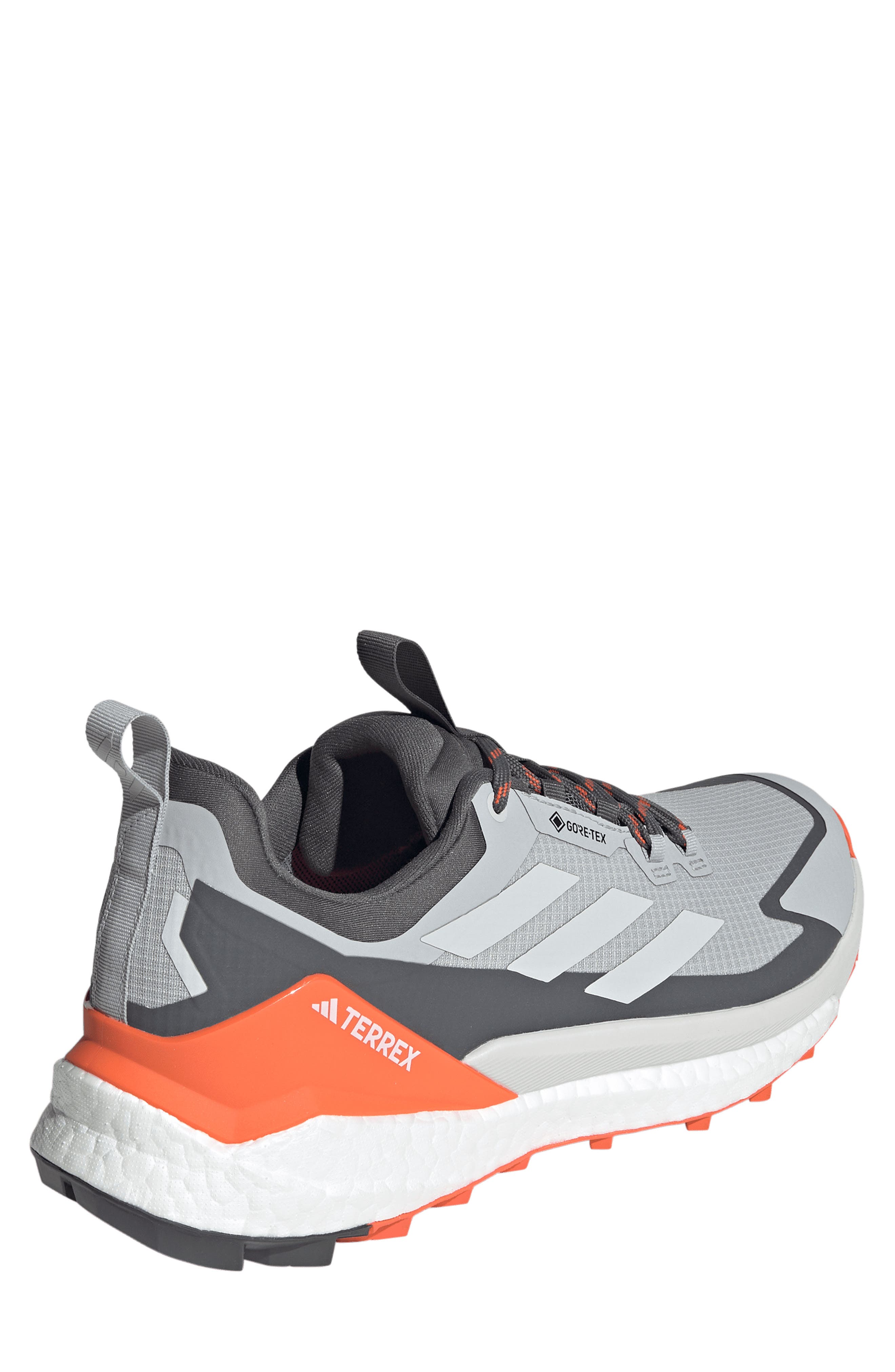 adidas Terrex Free Hiker 2.0 Gore-Tex<sup>®</sup> Waterproof Hiking Shoe, Alternate, color, Grey/ Grey/ Grey