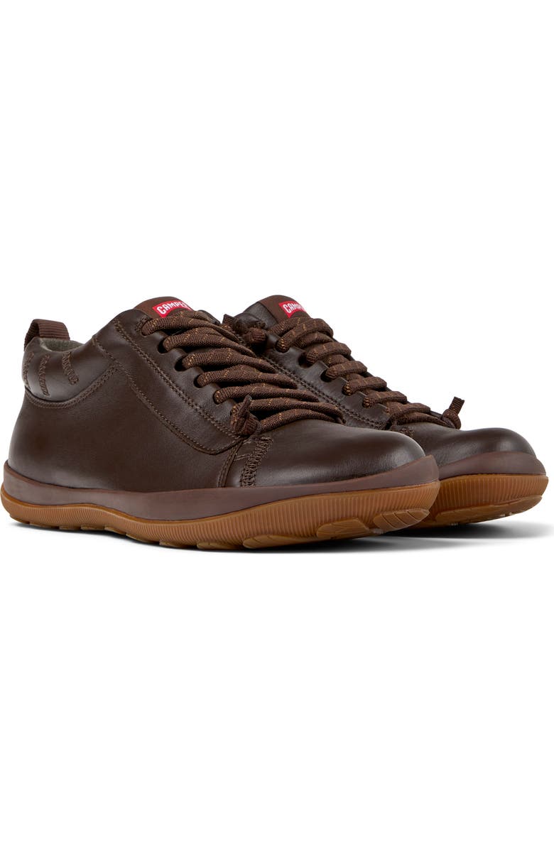 Camper Peu Pista Waterproof Sneaker, Main, color, Brown