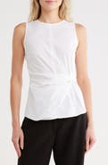 JASON WU Twist Front Sleeveless Top