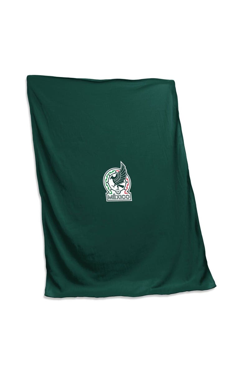 LOGO BRANDS Mexico National Team 54" x 84" Sweatshirt Blanket, Main, color, 
