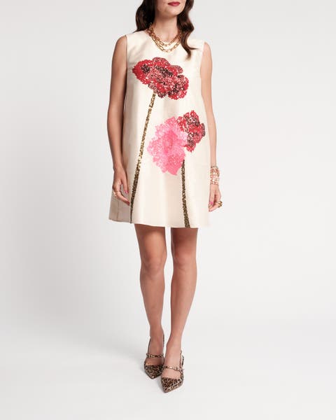 Alice Shift Dress Poppy