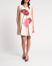 Frances Valentine Alice Shift Dress Poppy