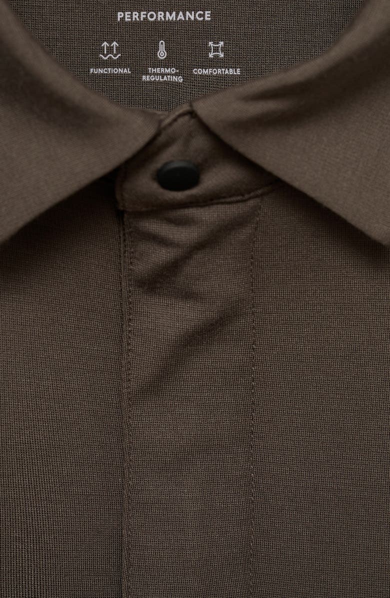 MANGO Stretch Performance Polo, Alternate, color, 