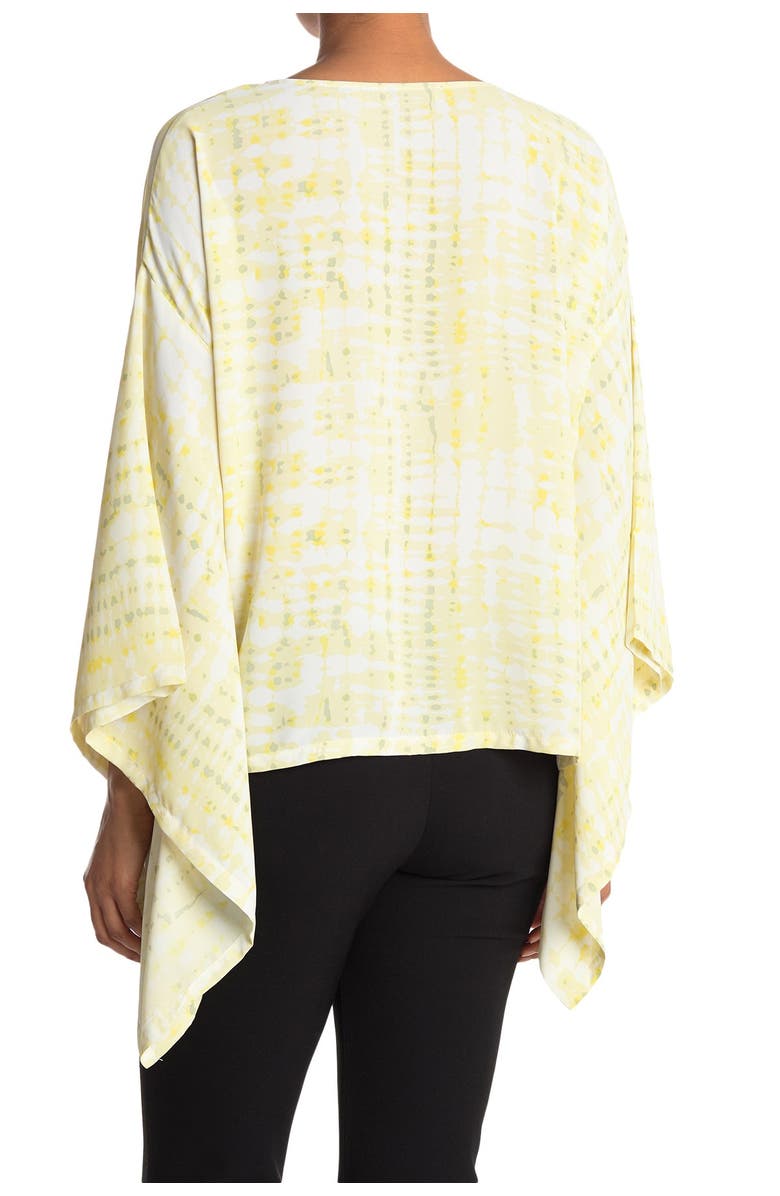 PATRIZIA LUCA Drape Oversized Sleeve Top, Alternate, color, 