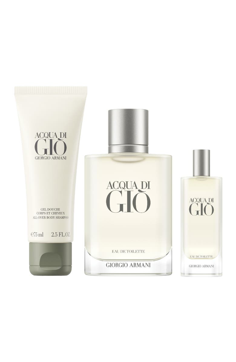 ARMANI beauty Acqua di Gió Eau de Tiolette Gift Set, Alternate, color,