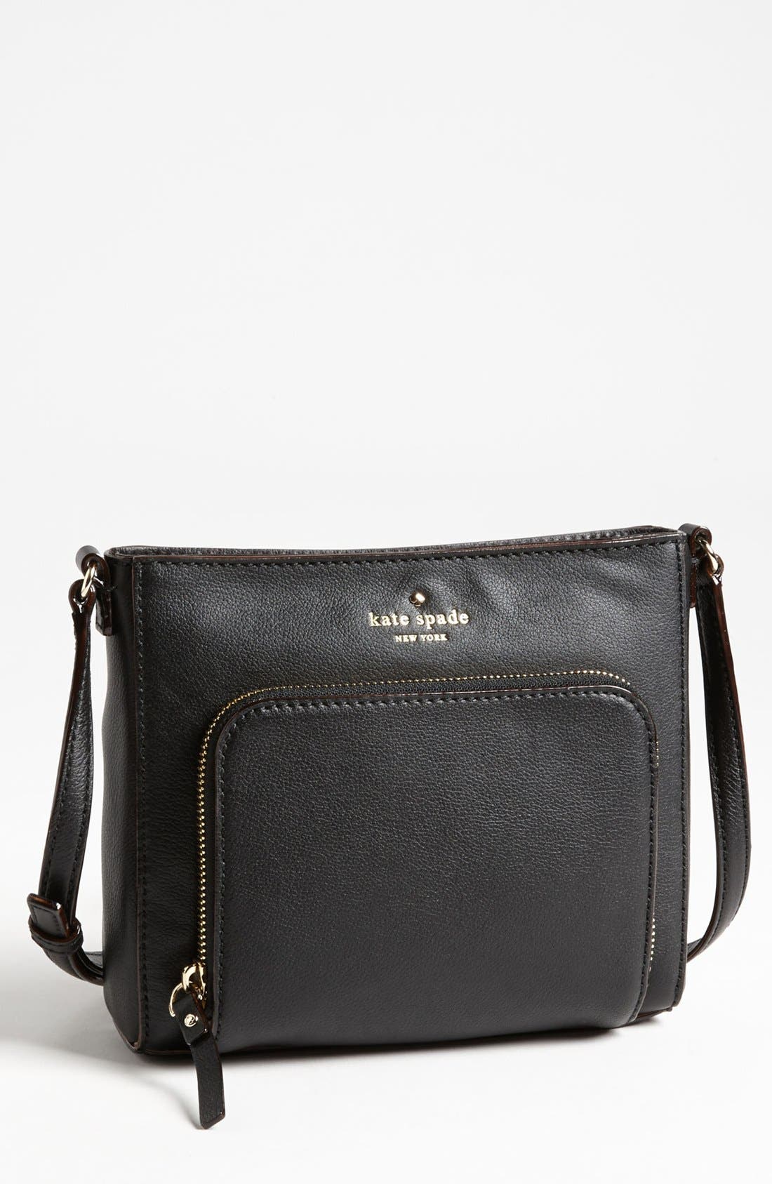 kate spade 'hester street - bess' crossbody bag, Main, color, BLACK