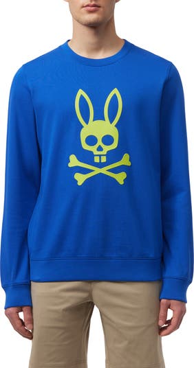 Posen Puff Logo Cotton French Terry Graphic Sweatshirt