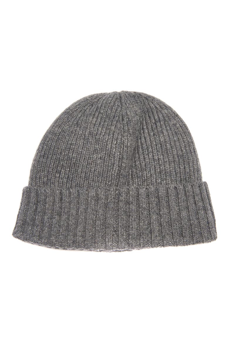 Carlton Wool Blend Beanie, Alternate, color, GREY
