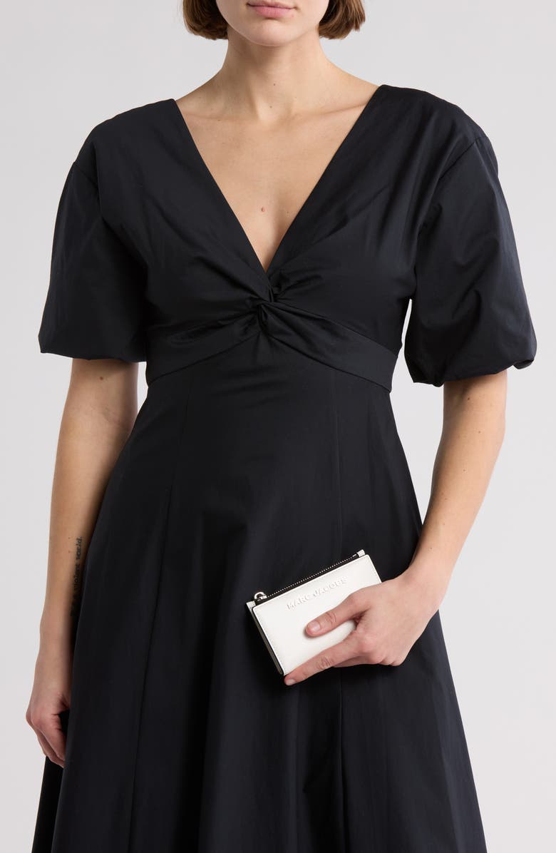 Marc Jacobs Trademarc Medium Flat Wallet, Alternate, color, Cotton