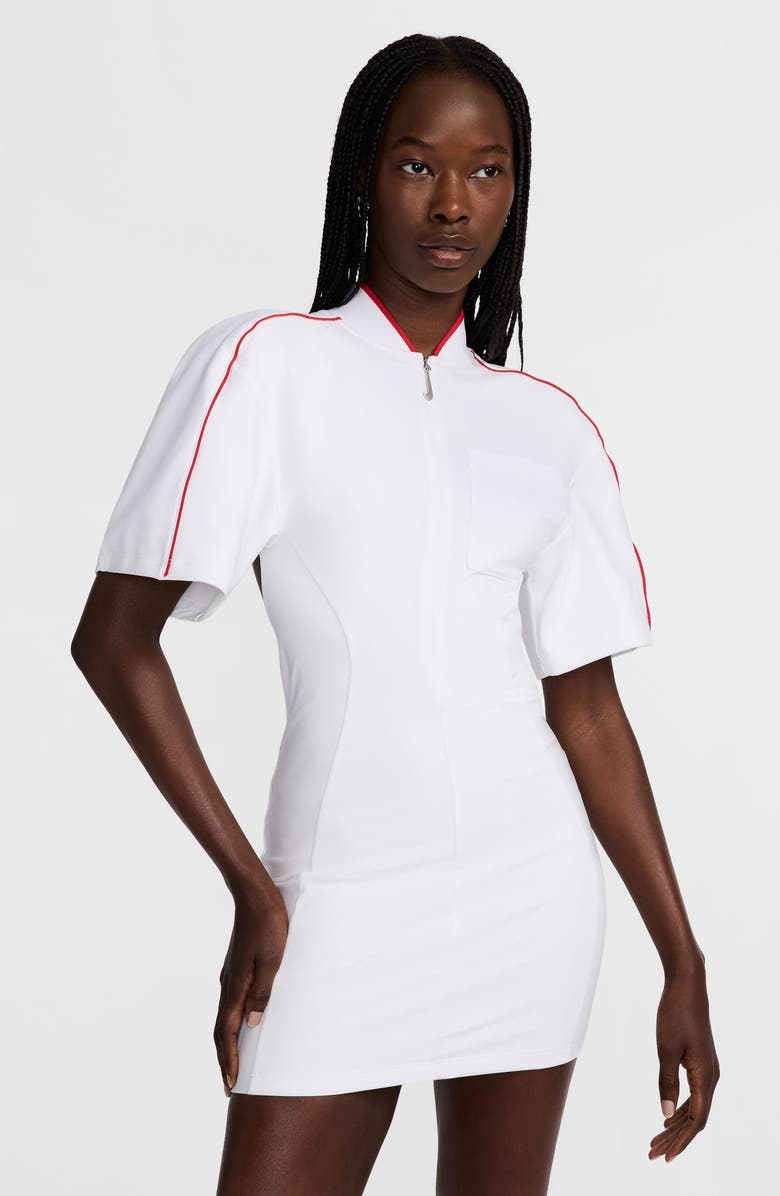 Nike x Jacquemus Back Cutout Minidress, Alternate, color, 