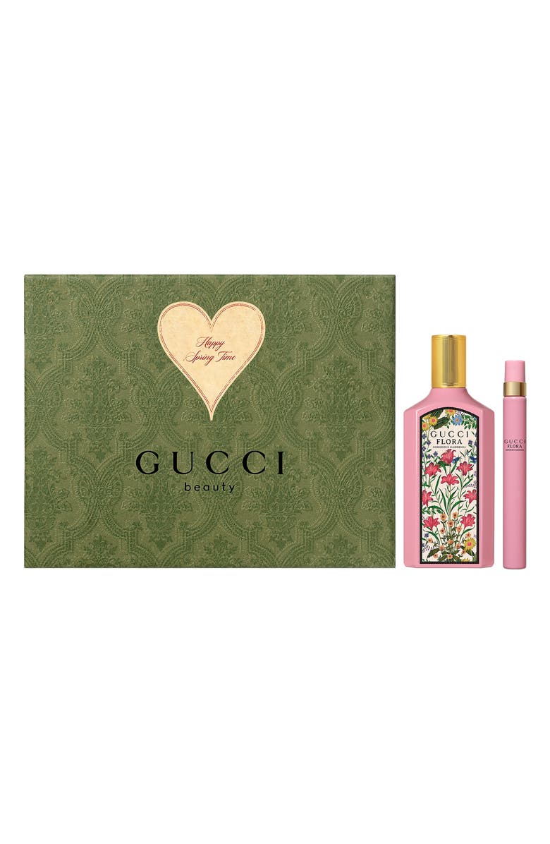 Gucci Flora Gorgeous Gardenia Eau de Parfum Gift Set (Nordstrom Exclusive) $206 Value, Main, color,