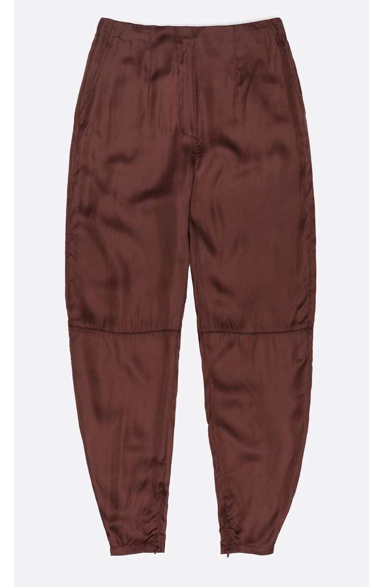 Bimba y Lola Viscose Harem Trousers, Alternate, color, Brown