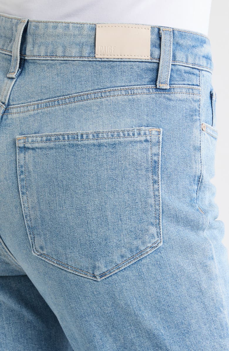 PAIGE Stevie Straight Leg Jeans, Alternate, color, Audubon