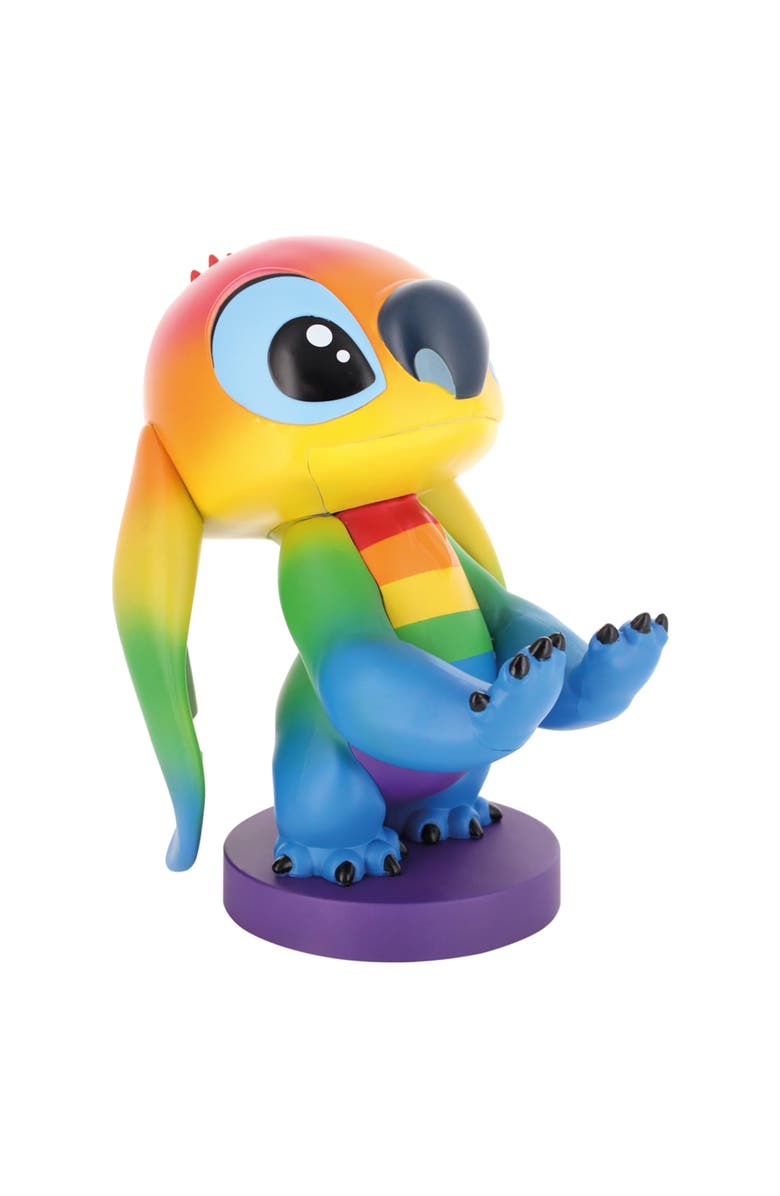 Exquisite Gaming Lilo & Stitch RAINBOW STITCH Mobile Phone & Gaming Controller Holder, Alternate, color, Multicolored